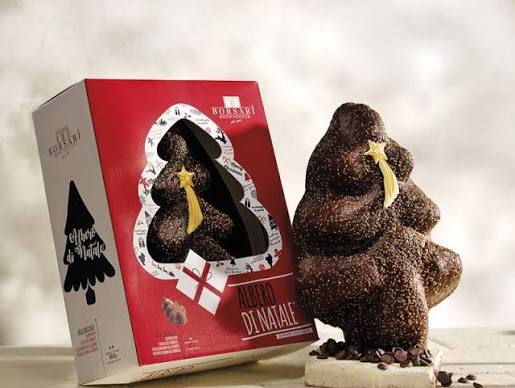 borsari-arbol-de-navidad-chocolate-y-avellana Árbol de Navidad de chocolate con crema de avellanas