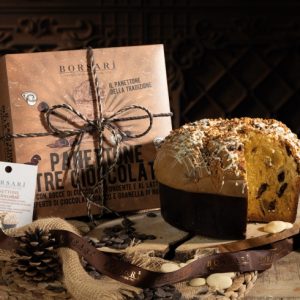 Panettone Borsari 3 Chocolates