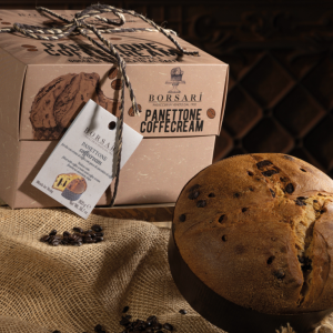 Panettone crema de café con chocolate Borsari
