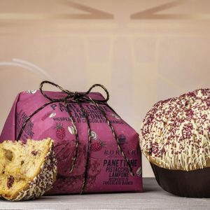 Panettone Borsari Pistacho y Frambuesa