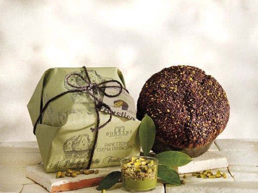 Panettone Borsari Pistacho Panettone Borsari Pistacho
